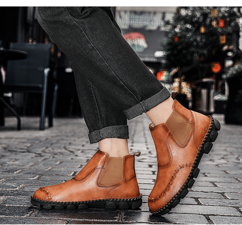 Men's Classic Slip On Chelsea Boots