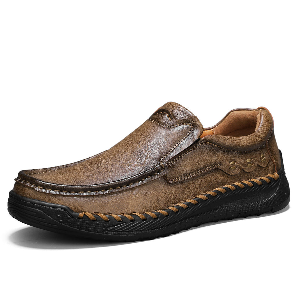 Slip‑on Casual Loafer Shoes, Non‑Slip Outdoor Daily Shoes