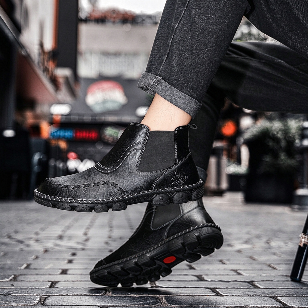 Men's Classic Slip On Chelsea Boots