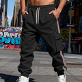 Men's Heavyweight Fleece Lined Cargo Sweatpants