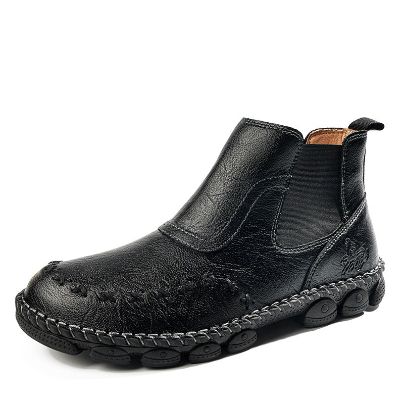 Men's Classic Slip On Chelsea Boots