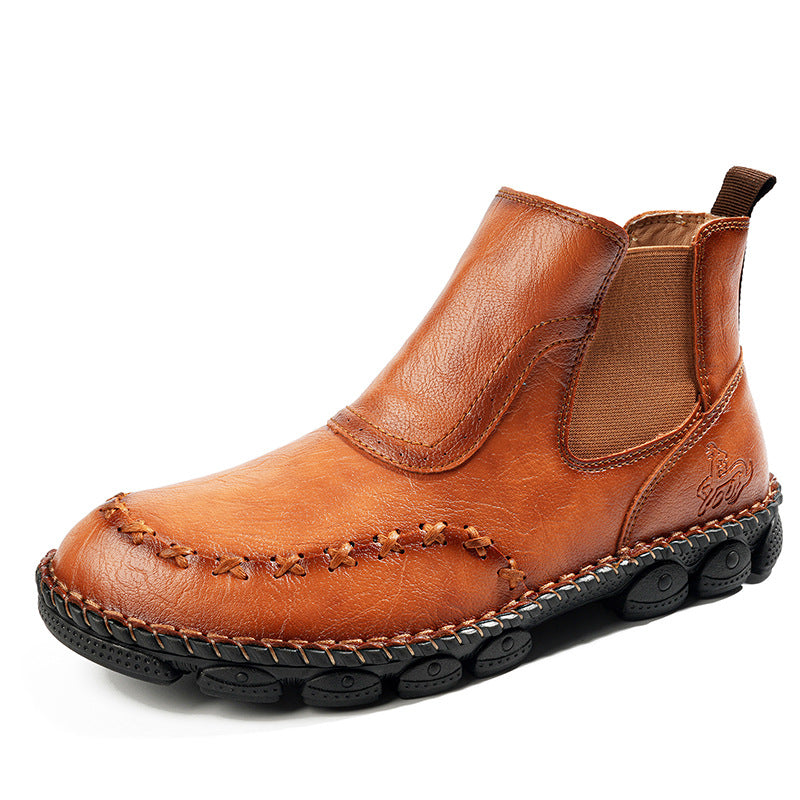 Men's Classic Slip On Chelsea Boots
