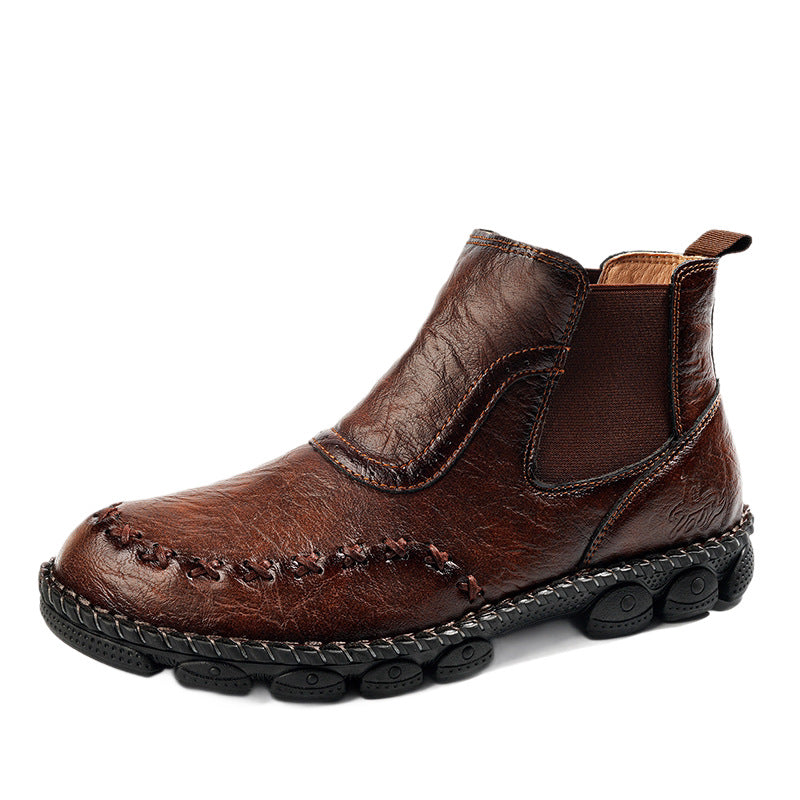 Men's Classic Slip On Chelsea Boots